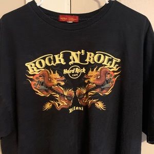 Hard Rock Golden Dragon T-Shirt